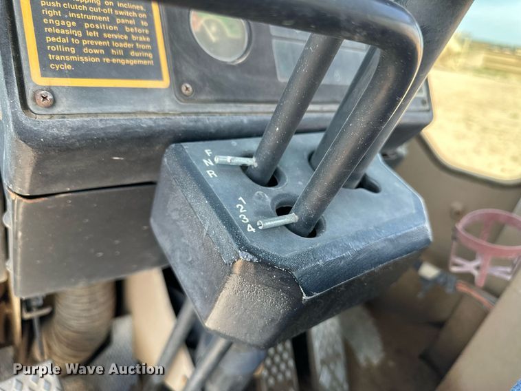 image for item NY9033 1990 John Deere 544E  wheel loader
