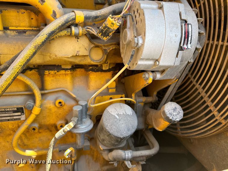 image for item NY9033 1990 John Deere 544E  wheel loader