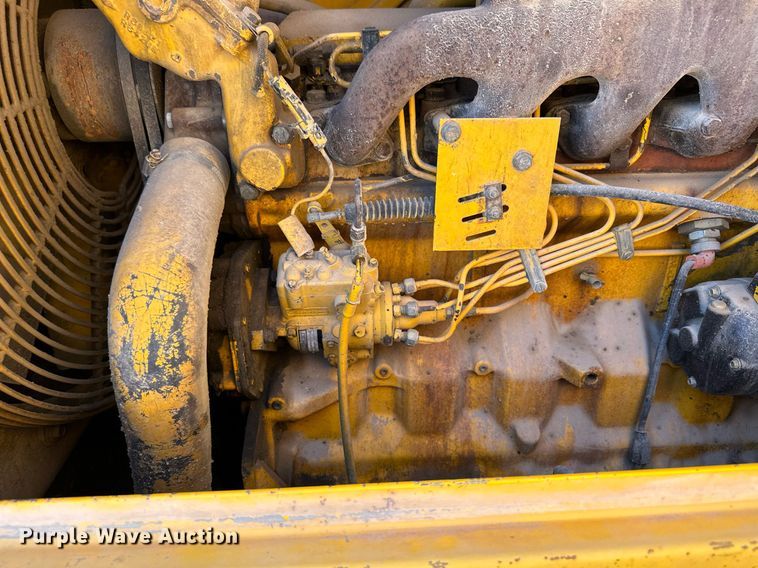 image for item NY9033 1990 John Deere 544E  wheel loader