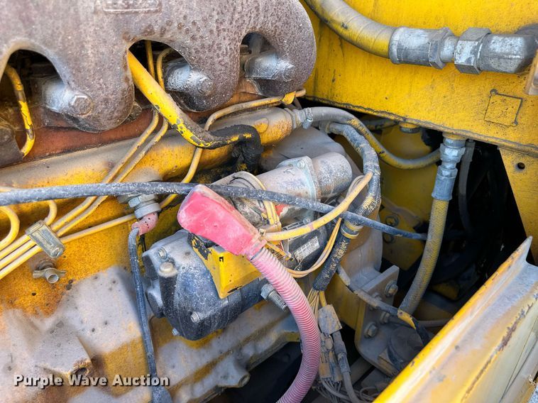 image for item NY9033 1990 John Deere 544E  wheel loader