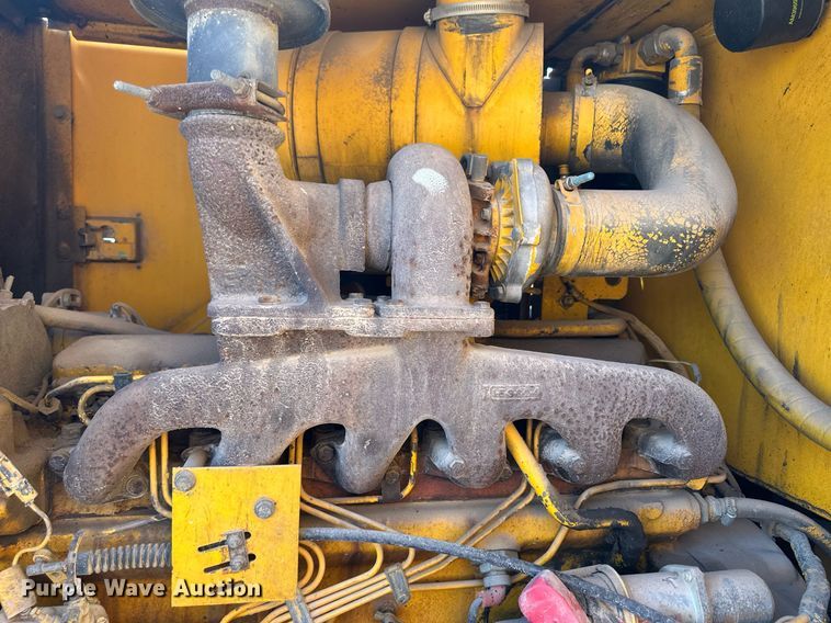 image for item NY9033 1990 John Deere 544E  wheel loader