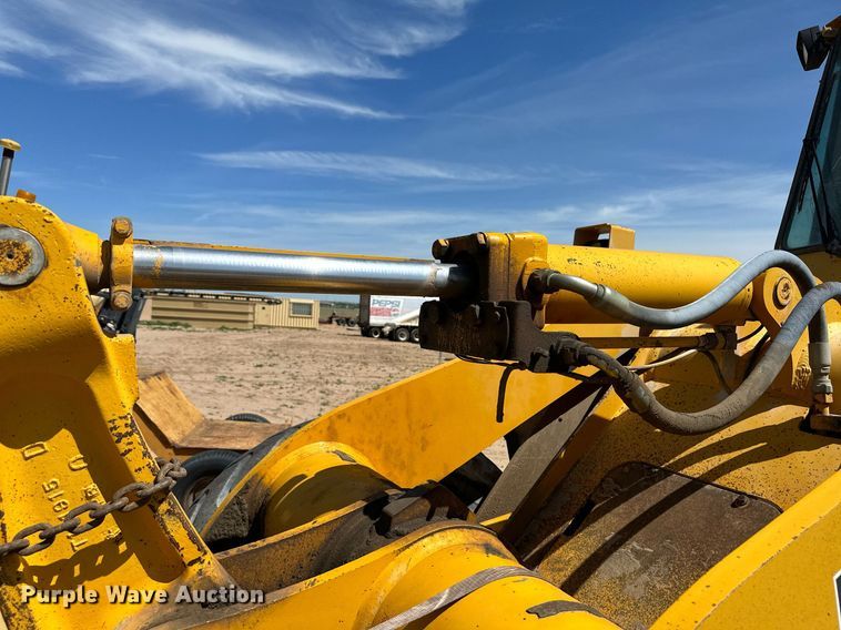 image for item NY9033 1990 John Deere 544E  wheel loader