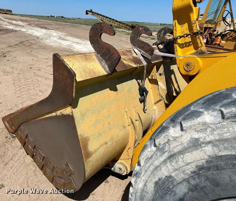 image for item NY9033 1990 John Deere 544E  wheel loader