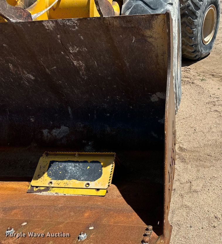 image for item NY9033 1990 John Deere 544E  wheel loader