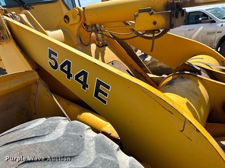 image for item NY9033 1990 John Deere 544E  wheel loader