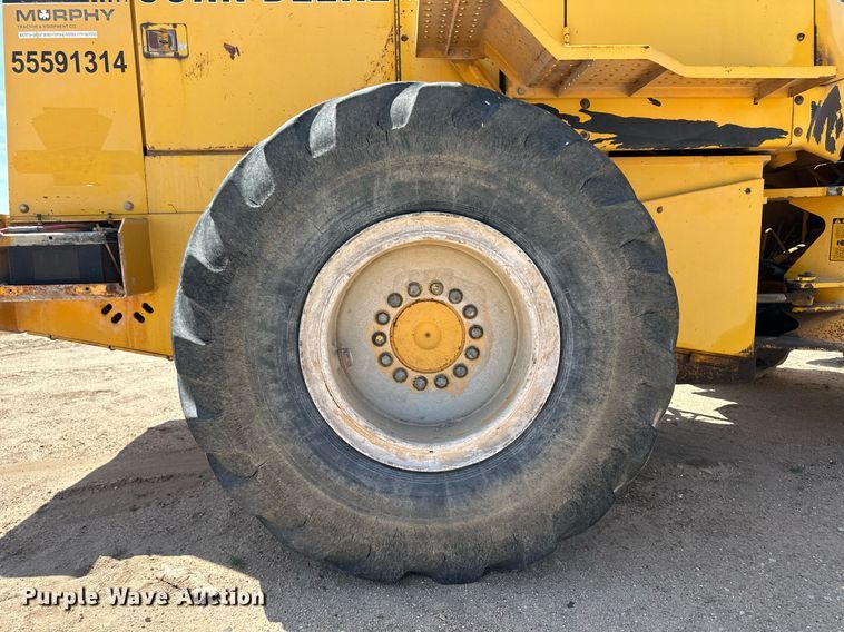 image for item NY9033 1990 John Deere 544E  wheel loader