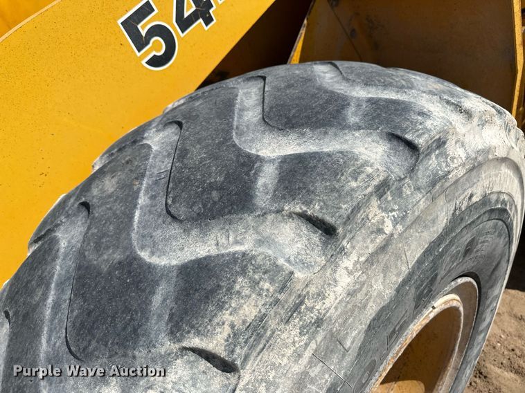 image for item NY9033 1990 John Deere 544E  wheel loader