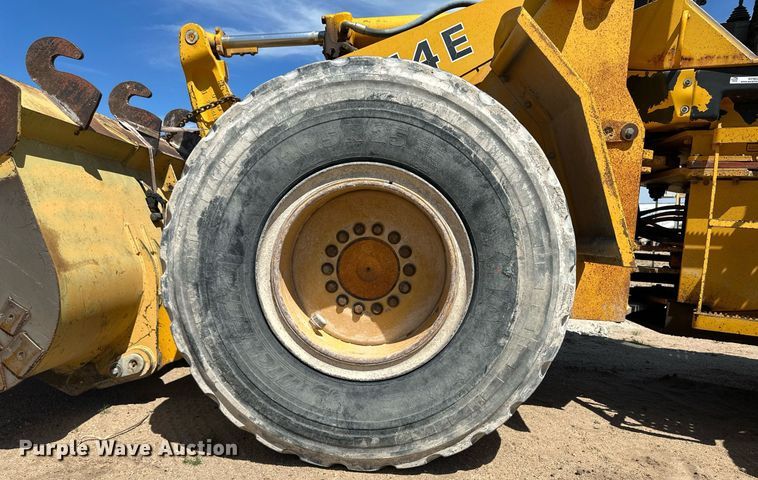 image for item NY9033 1990 John Deere 544E  wheel loader