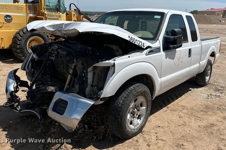 image for item NY9035 2012 Ford F250 Super Duty XLT  SuperCab pickup truck