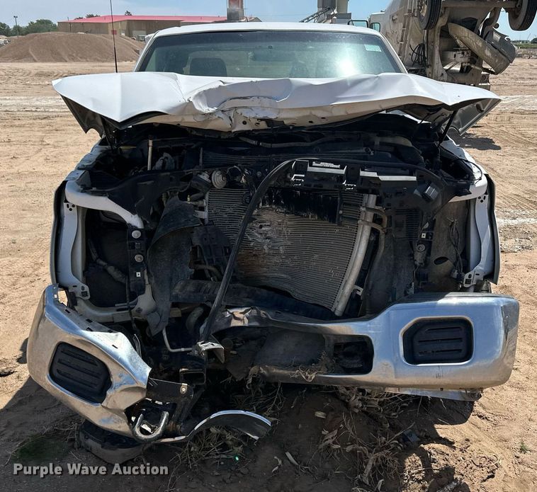 image for item NY9035 2012 Ford F250 Super Duty XLT  SuperCab pickup truck