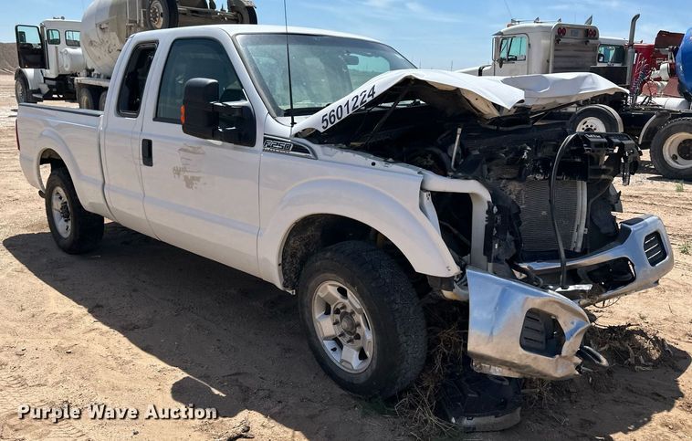 image for item NY9035 2012 Ford F250 Super Duty XLT  SuperCab pickup truck