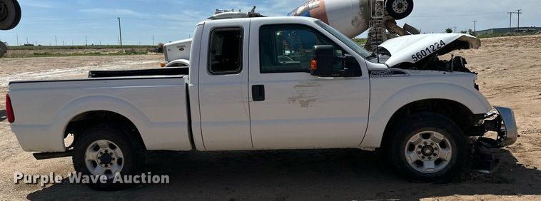 image for item NY9035 2012 Ford F250 Super Duty XLT  SuperCab pickup truck