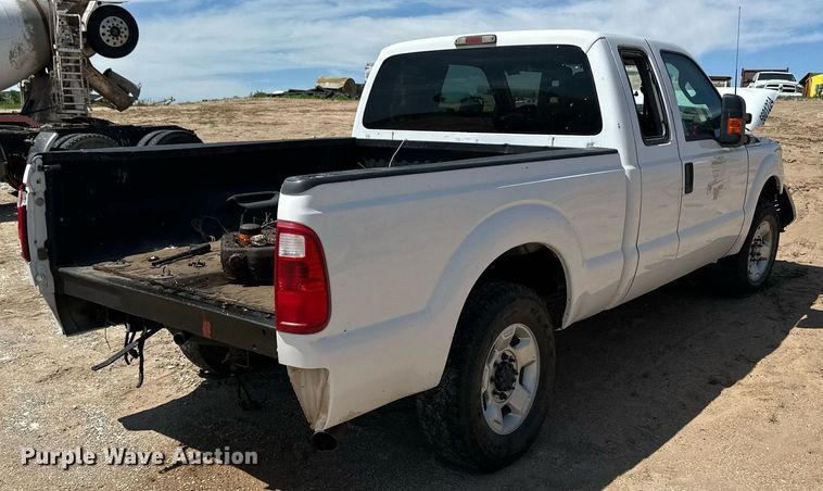 image for item NY9035 2012 Ford F250 Super Duty XLT  SuperCab pickup truck