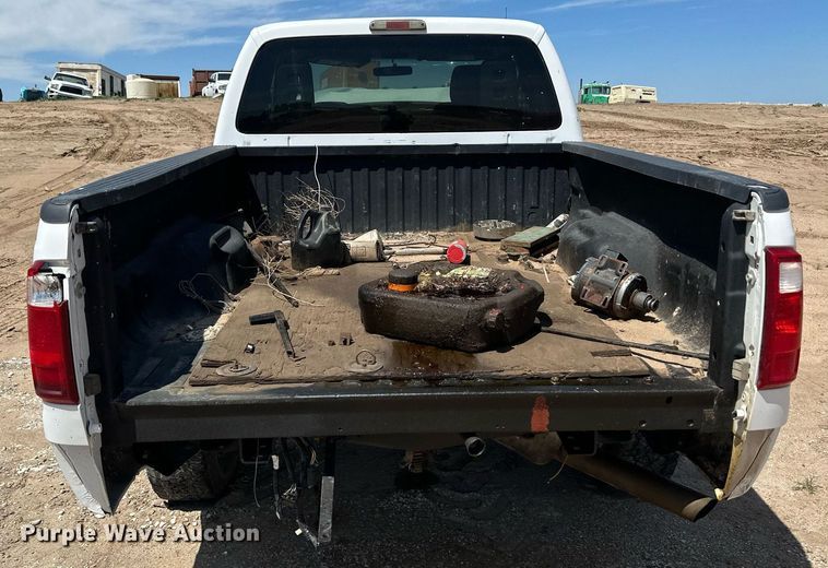 image for item NY9035 2012 Ford F250 Super Duty XLT  SuperCab pickup truck