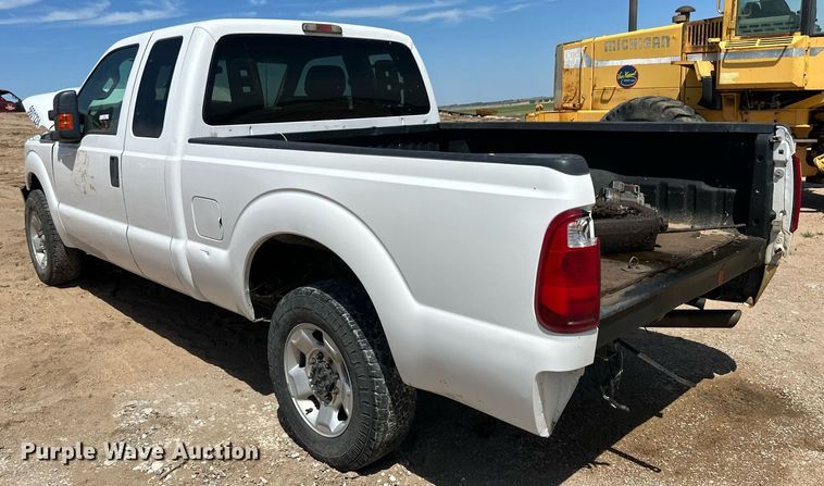 image for item NY9035 2012 Ford F250 Super Duty XLT  SuperCab pickup truck
