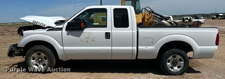 image for item NY9035 2012 Ford F250 Super Duty XLT  SuperCab pickup truck