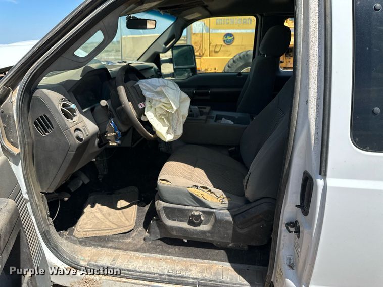 image for item NY9035 2012 Ford F250 Super Duty XLT  SuperCab pickup truck