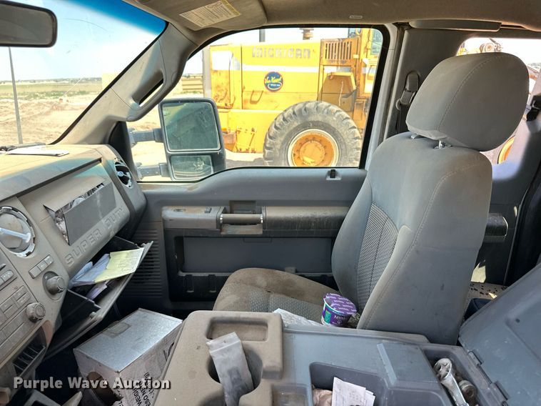 image for item NY9035 2012 Ford F250 Super Duty XLT  SuperCab pickup truck