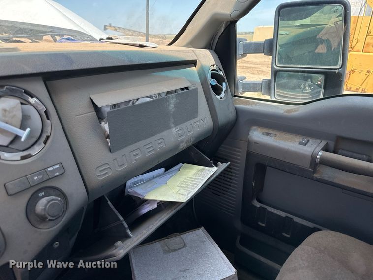 image for item NY9035 2012 Ford F250 Super Duty XLT  SuperCab pickup truck