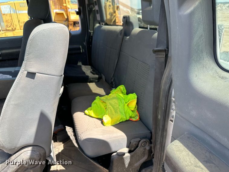 image for item NY9035 2012 Ford F250 Super Duty XLT  SuperCab pickup truck