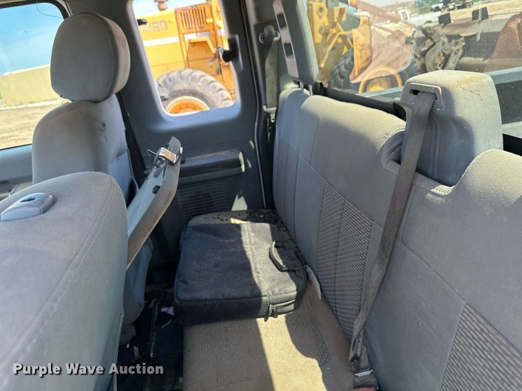 image for item NY9035 2012 Ford F250 Super Duty XLT  SuperCab pickup truck