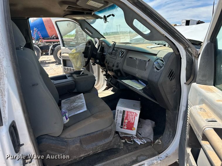 image for item NY9035 2012 Ford F250 Super Duty XLT  SuperCab pickup truck