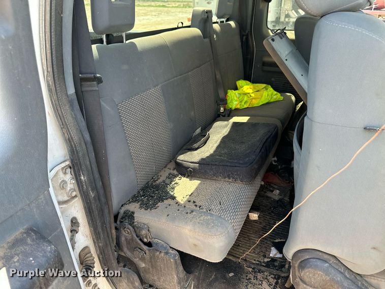 image for item NY9035 2012 Ford F250 Super Duty XLT  SuperCab pickup truck