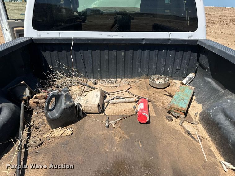 image for item NY9035 2012 Ford F250 Super Duty XLT  SuperCab pickup truck