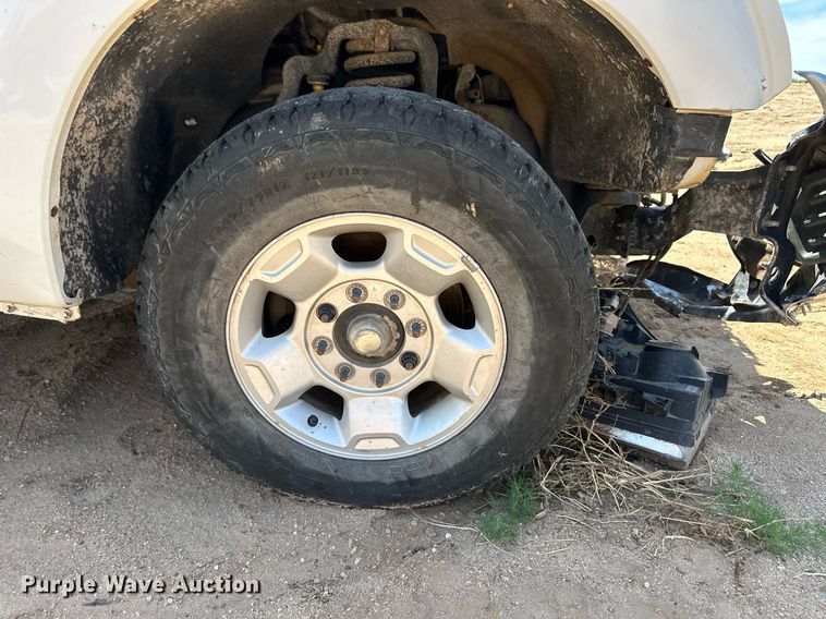 image for item NY9035 2012 Ford F250 Super Duty XLT  SuperCab pickup truck