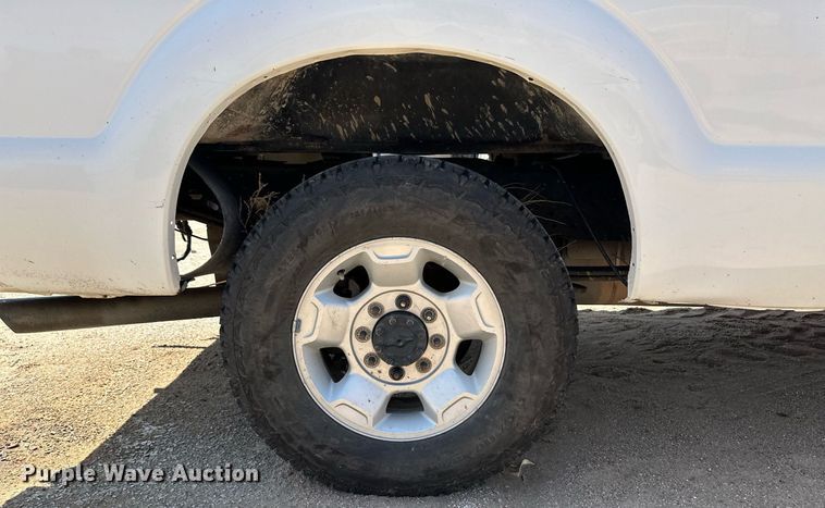 image for item NY9035 2012 Ford F250 Super Duty XLT  SuperCab pickup truck