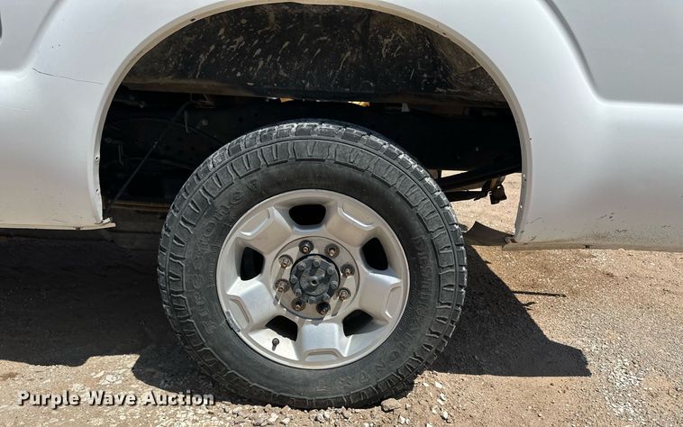 image for item NY9035 2012 Ford F250 Super Duty XLT  SuperCab pickup truck