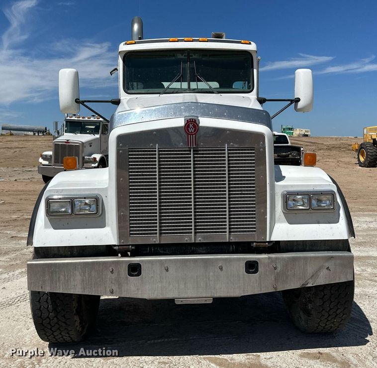 image for item NY9036 2008 Kenworth W900  ready mix truck