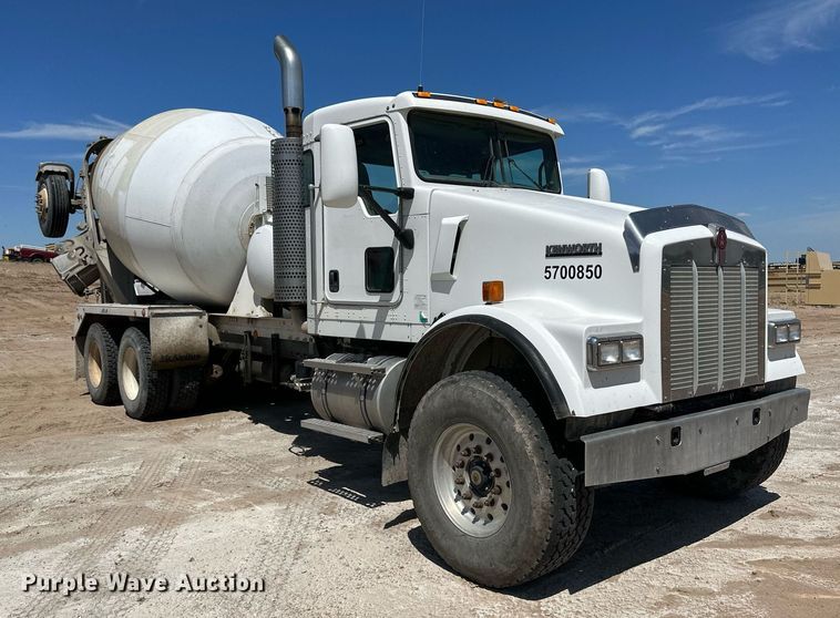image for item NY9036 2008 Kenworth W900  ready mix truck