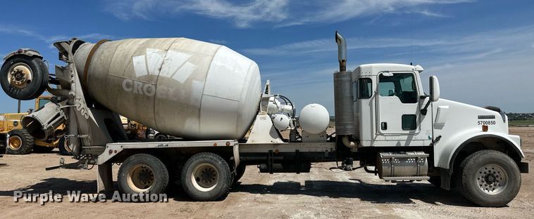 image for item NY9036 2008 Kenworth W900  ready mix truck