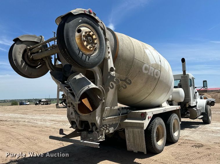 image for item NY9036 2008 Kenworth W900  ready mix truck