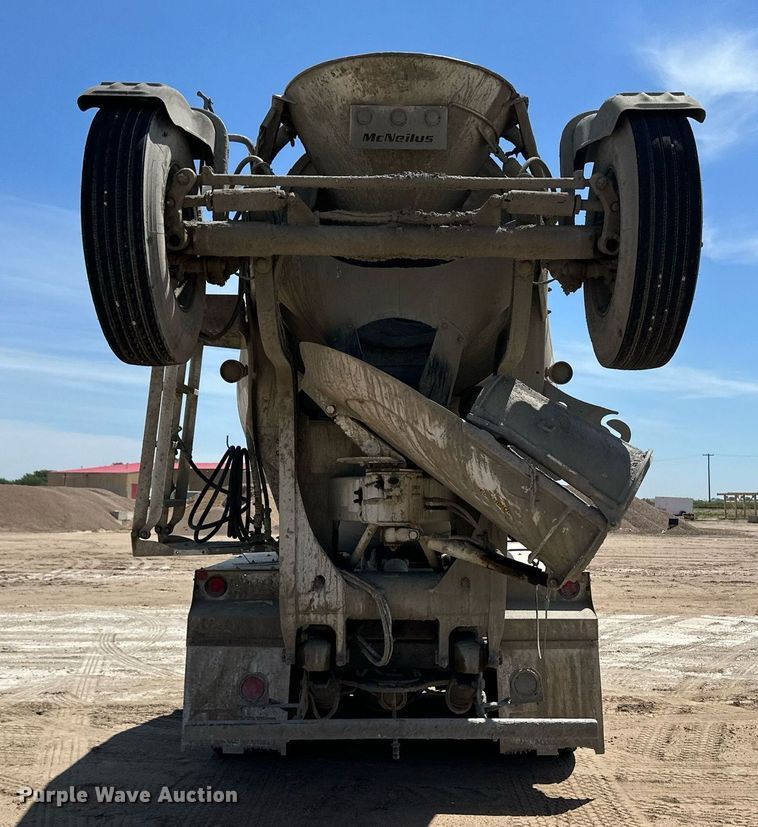 image for item NY9036 2008 Kenworth W900  ready mix truck