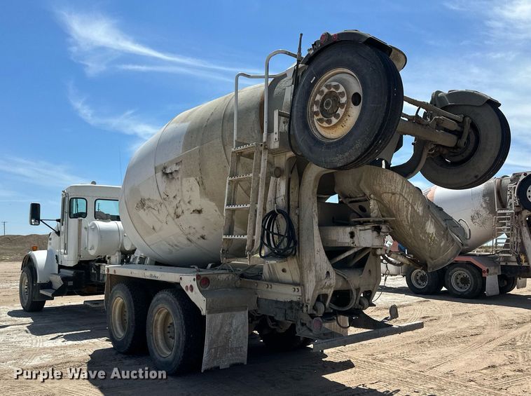 image for item NY9036 2008 Kenworth W900  ready mix truck