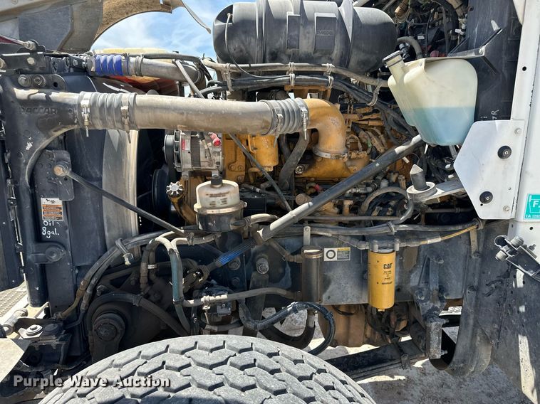 image for item NY9036 2008 Kenworth W900  ready mix truck