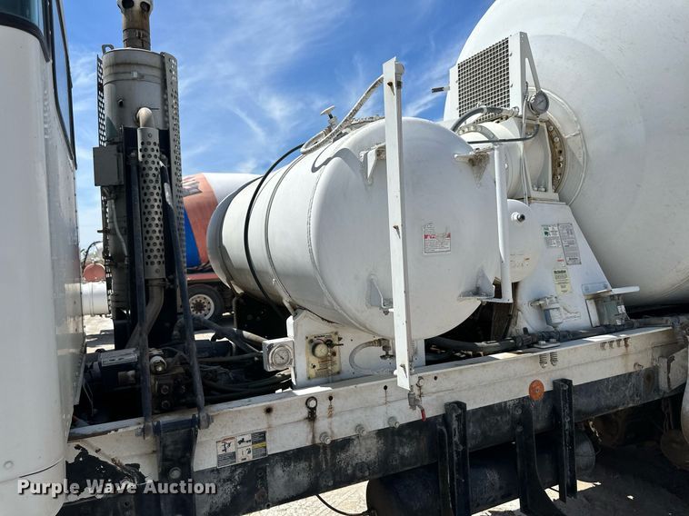 image for item NY9036 2008 Kenworth W900  ready mix truck