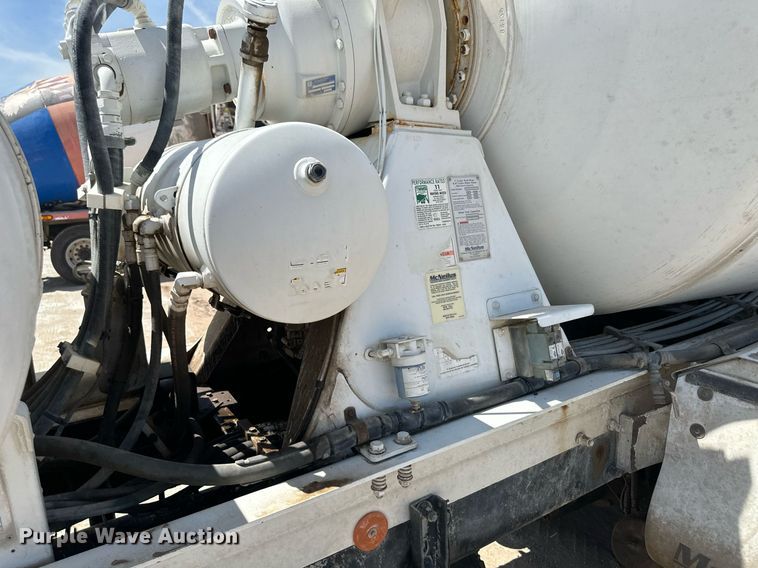 image for item NY9036 2008 Kenworth W900  ready mix truck