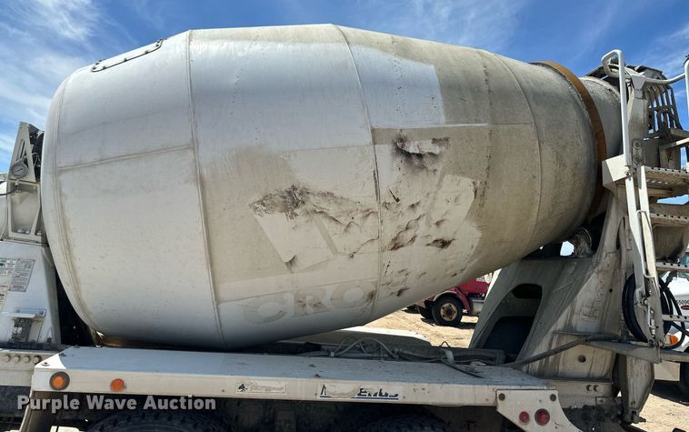 image for item NY9036 2008 Kenworth W900  ready mix truck