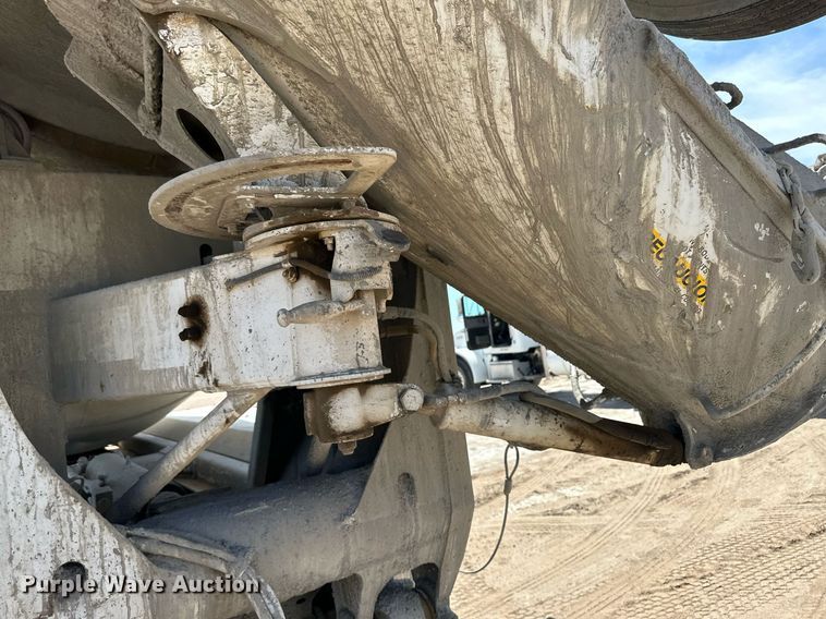 image for item NY9036 2008 Kenworth W900  ready mix truck