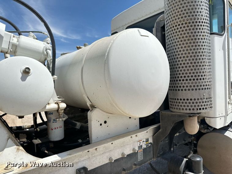 image for item NY9036 2008 Kenworth W900  ready mix truck