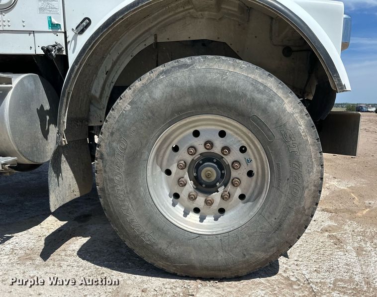 image for item NY9036 2008 Kenworth W900  ready mix truck