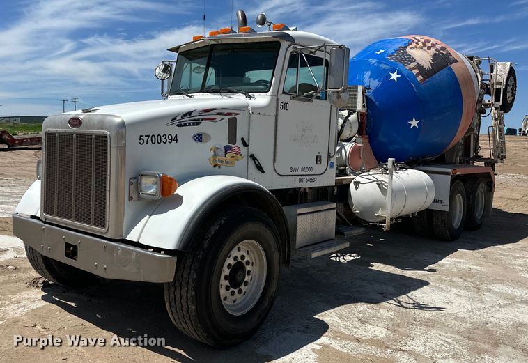 image for item NY9038 2003 Peterbilt 357  ready mix truck