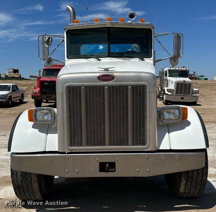image for item NY9038 2003 Peterbilt 357  ready mix truck