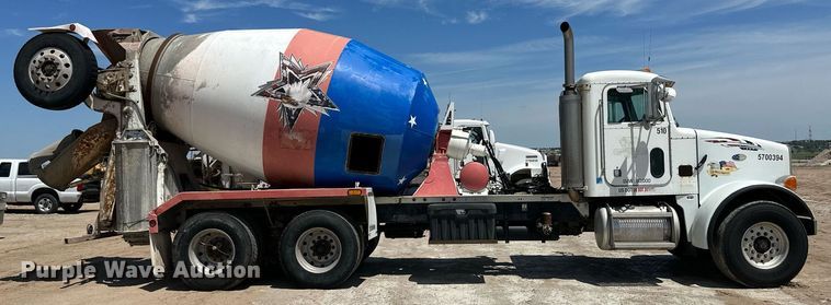 image for item NY9038 2003 Peterbilt 357  ready mix truck