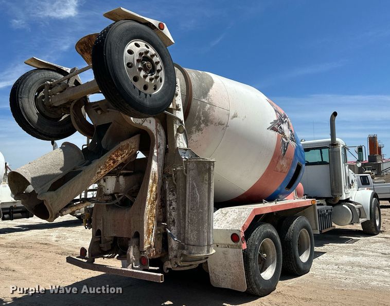 image for item NY9038 2003 Peterbilt 357  ready mix truck