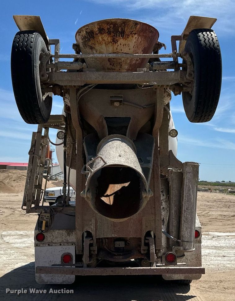 image for item NY9038 2003 Peterbilt 357  ready mix truck