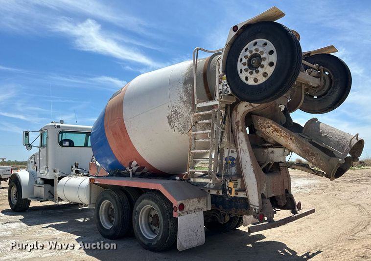 image for item NY9038 2003 Peterbilt 357  ready mix truck